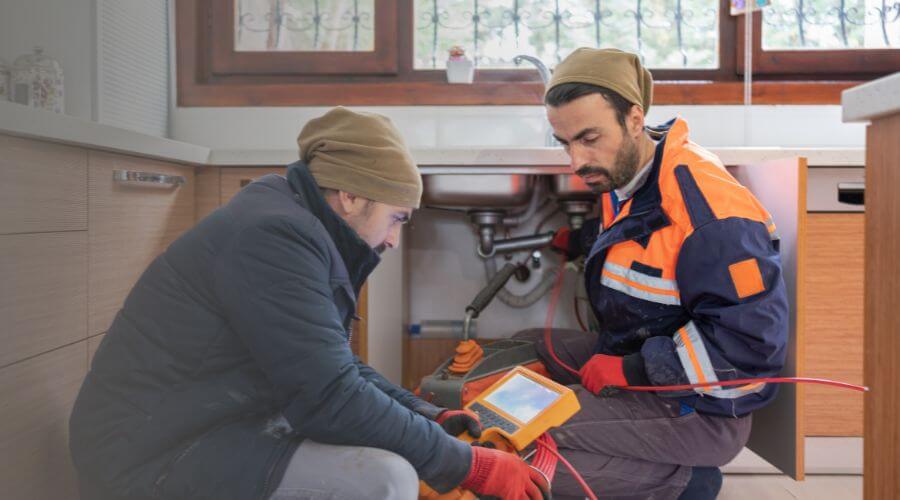 Expert burst pipe repair services in North Palm Springs, CA