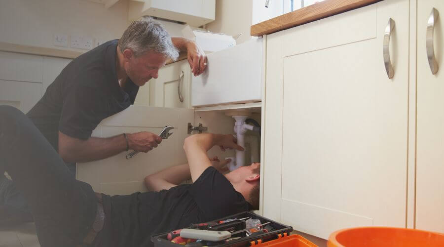 Professional burst pipe repair services in North Palm Springs, CA